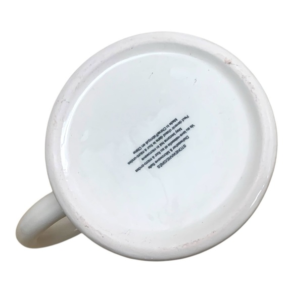 Noel Holiday Christmas White Ceramic Coffee Cup Tea Mug - Picture 9 of 9